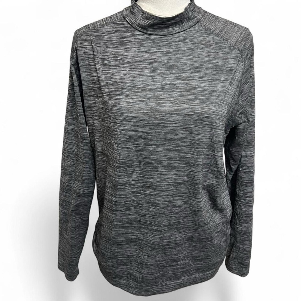 66 North Iceland gray base layer turtleneck long sleeve Arctic ski outdoors